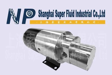 60 Mini High Pressure Pump With Patented Gear Tooth Profile Design