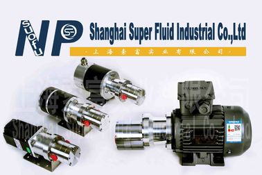 98 Low Flow High Pressure Water Pump Magnetic Drive Gear Pump ISO Approved