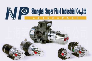 98 Low Flow High Pressure Water Pump Magnetic Drive Gear Pump ISO Approved