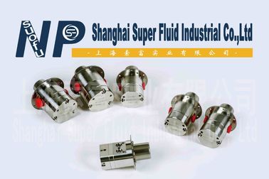 98 Low Flow High Pressure Water Pump Magnetic Drive Gear Pump ISO Approved