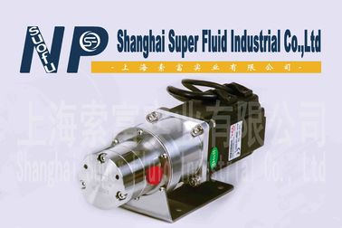 PEEk Materials Mini Water Transfer Pump Magnetic Drive Gear Pumps Long Service Life