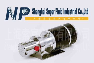 PEEk Materials Mini Water Transfer Pump Magnetic Drive Gear Pumps Long Service Life