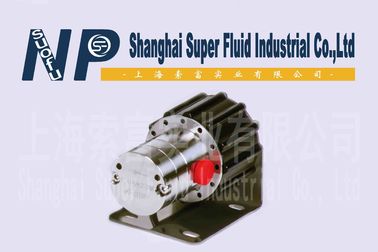 PEEk Materials Mini Water Transfer Pump Magnetic Drive Gear Pumps Long Service Life
