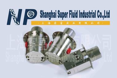 PEEk Materials Mini Water Transfer Pump Magnetic Drive Gear Pumps Long Service Life