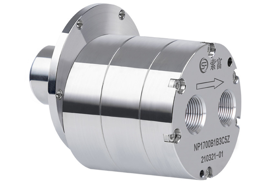 High Pressure Resistance Magnetic Gear Fire Pump 4000 Rpm For Transport Pure Water
